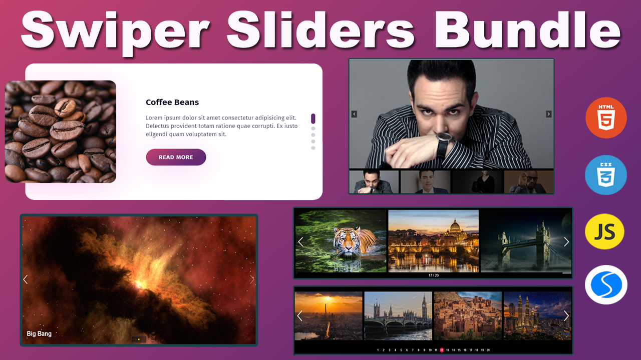 Swiper series bundles